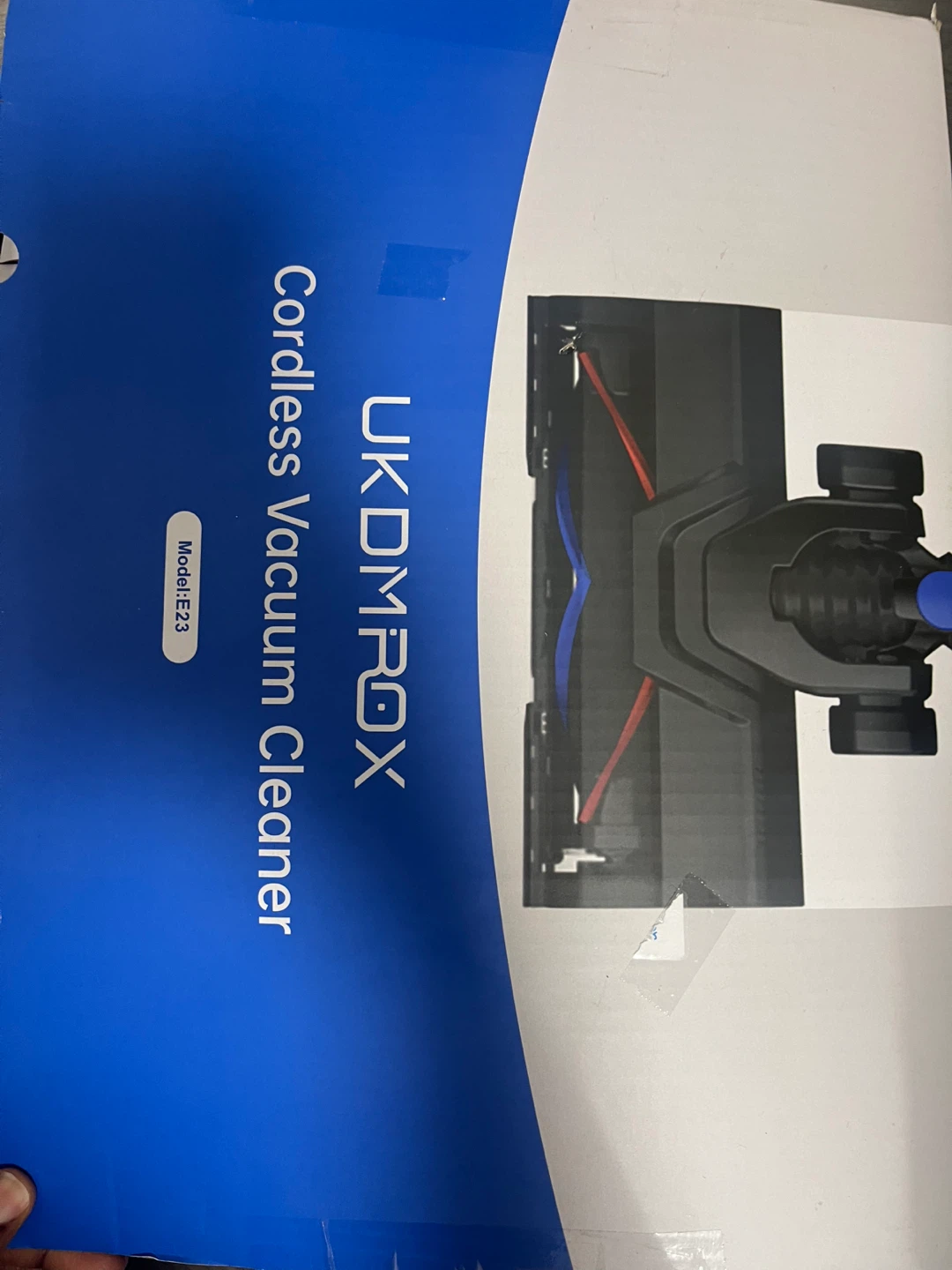 UKDMRX Cordless Stick Vacuum Cleaner Blue - photo 2