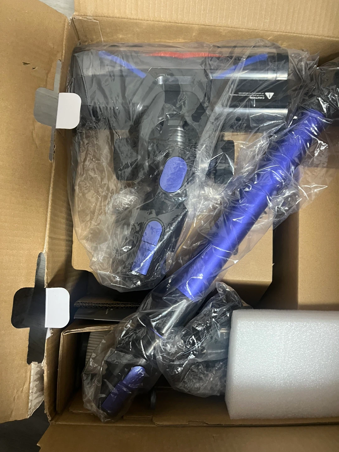 UKDMRX Cordless Stick Vacuum Cleaner Blue - photo 3