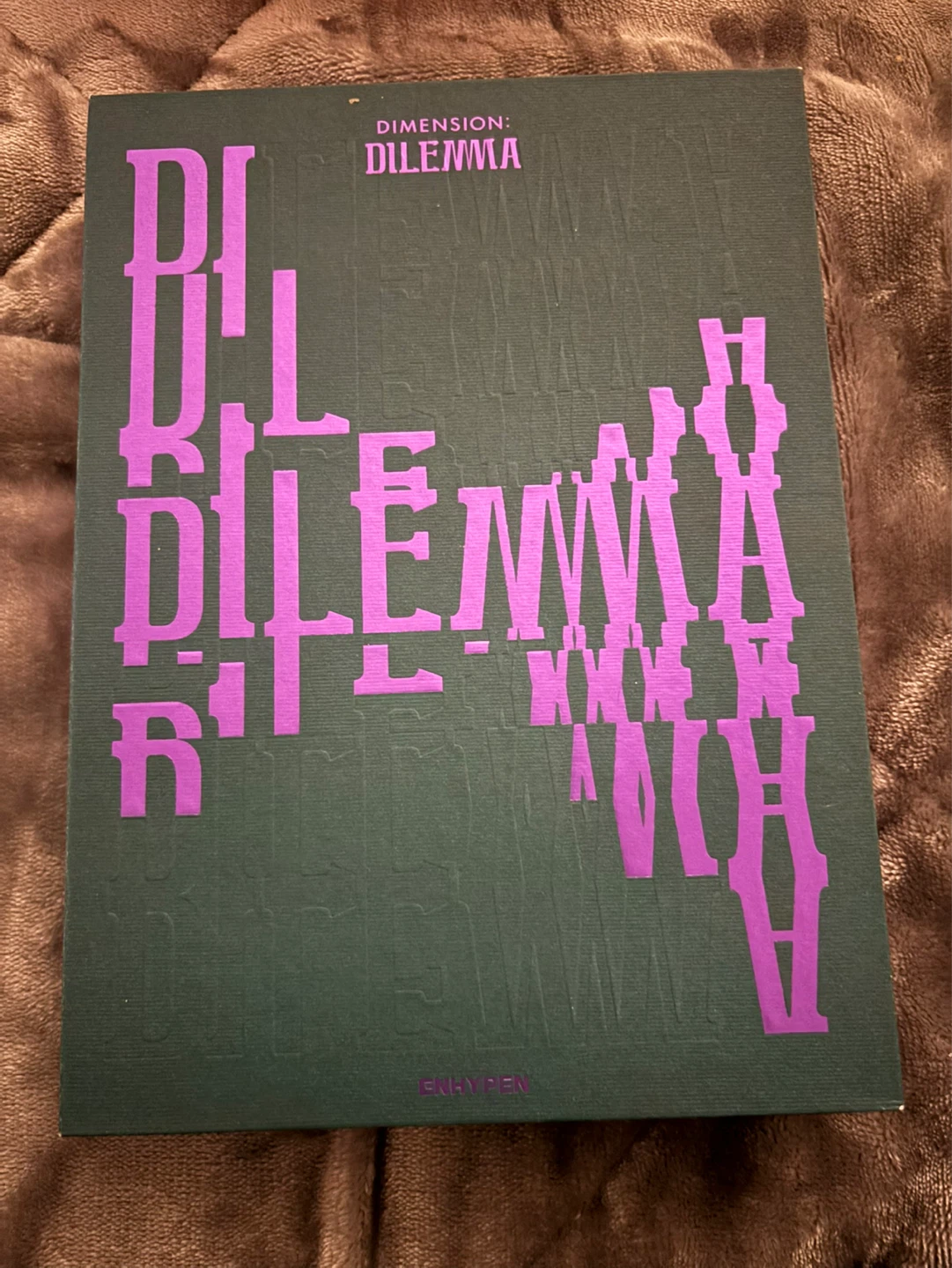 ENHYPEN DIMENSION: DILLEMA Lyric Book and Photobooks