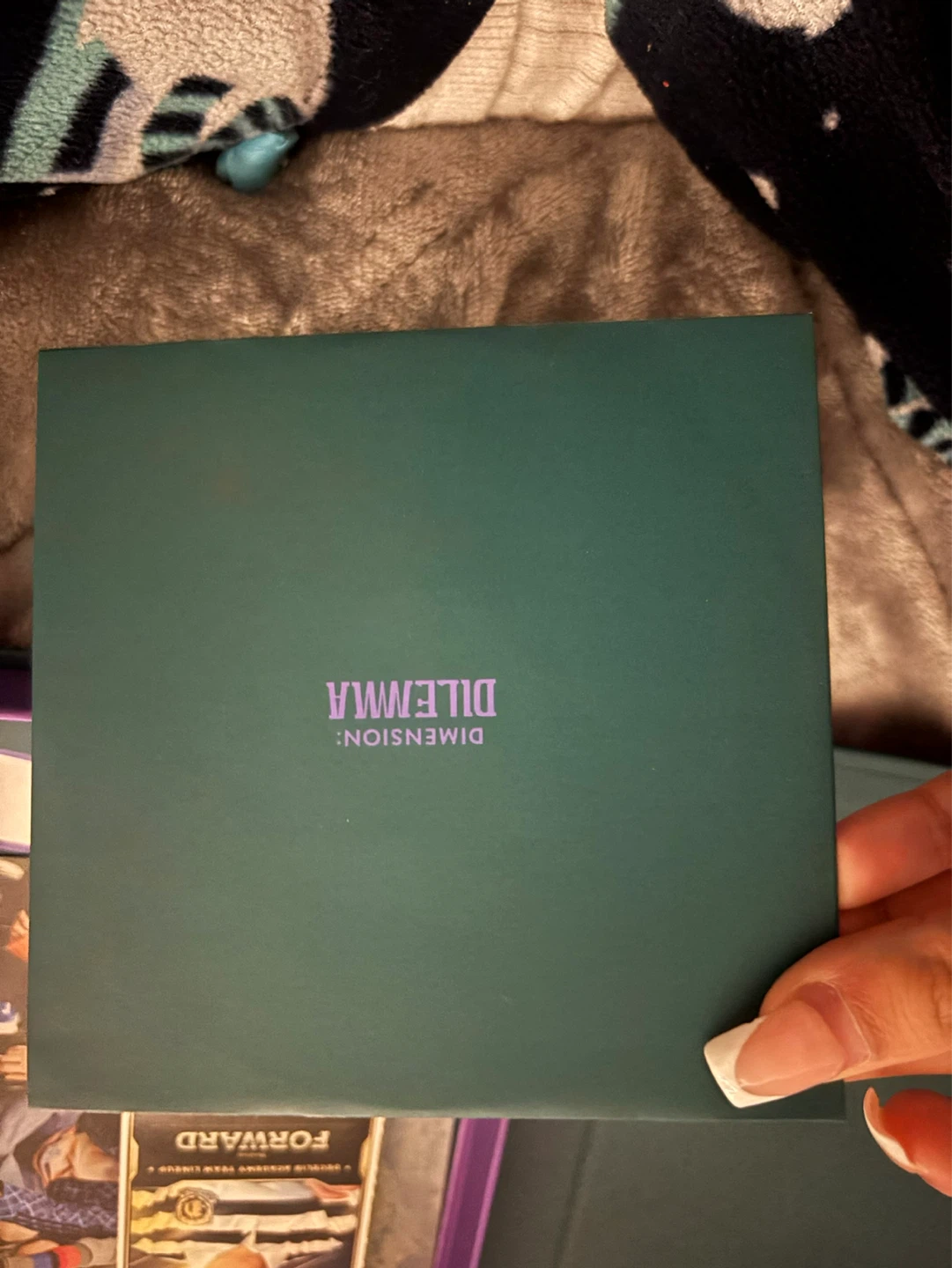 ENHYPEN DIMENSION: DILLEMA Lyric Book and Photobooks - photo 5