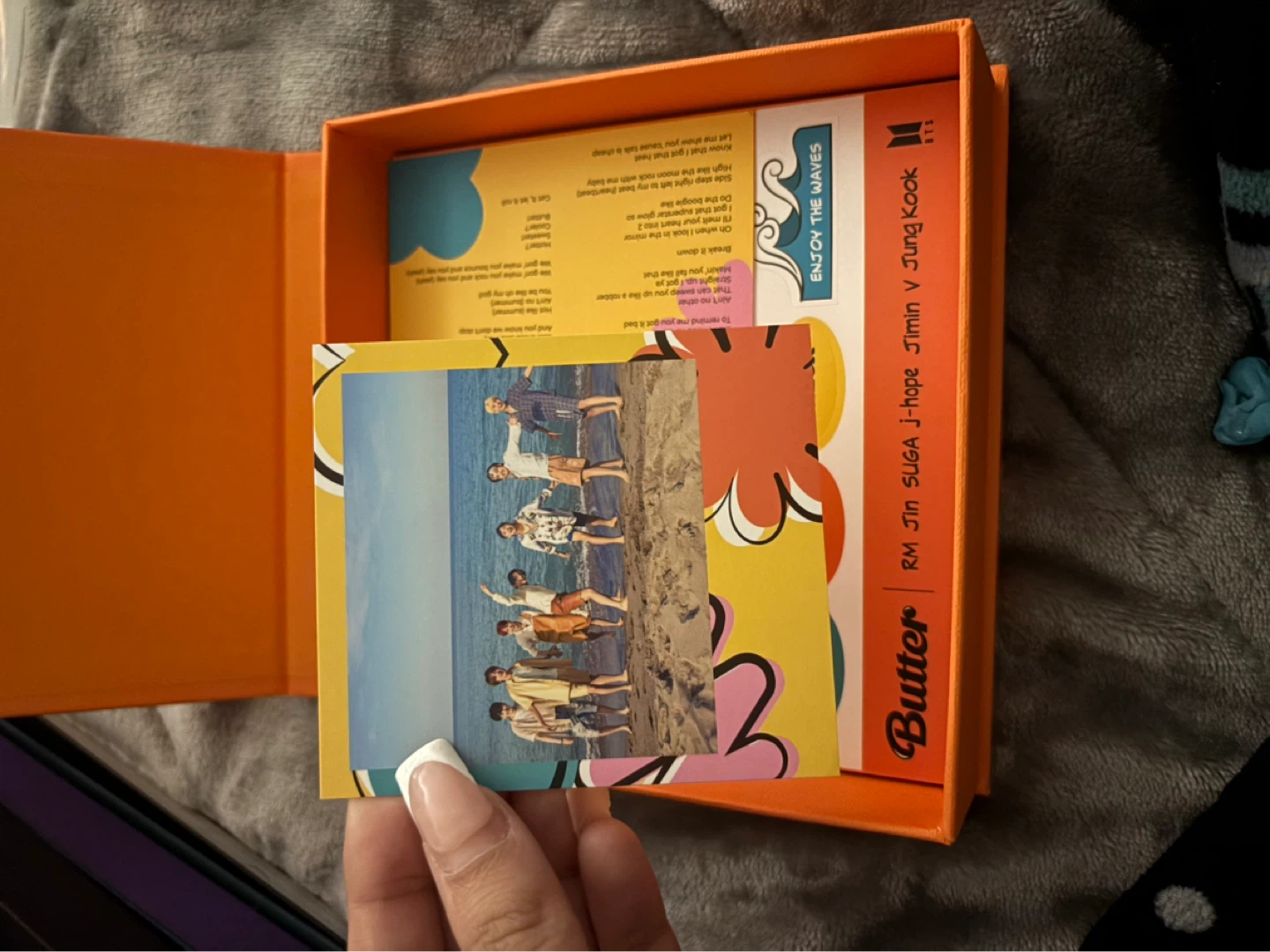 BTS Butter Album "Peaches" Version - photo 4