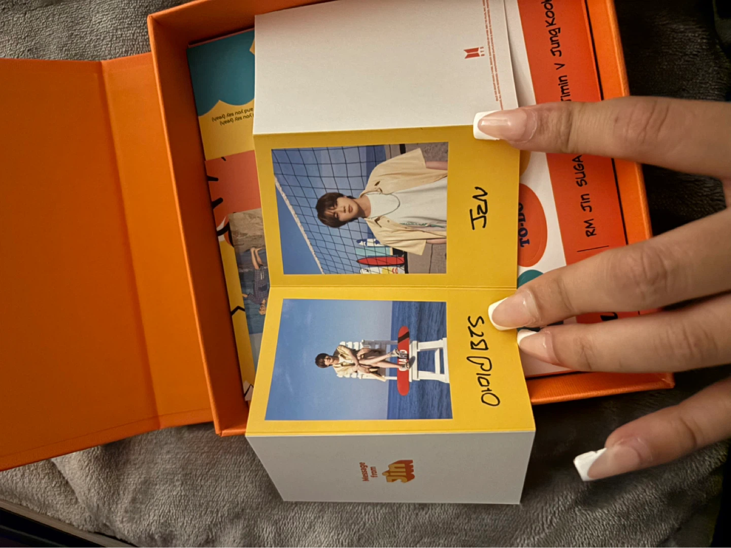 BTS Butter Album "Peaches" Version - photo 3