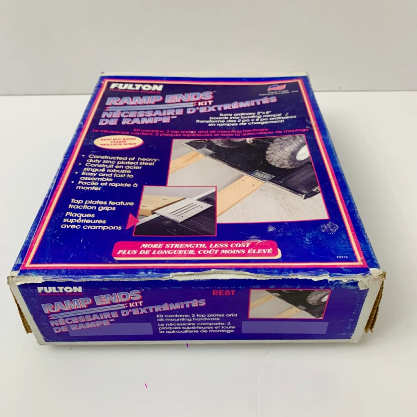 Ramp Ends Trailer Ramp Kit Vehicle Loading Ramps Auto Tools - photo 4