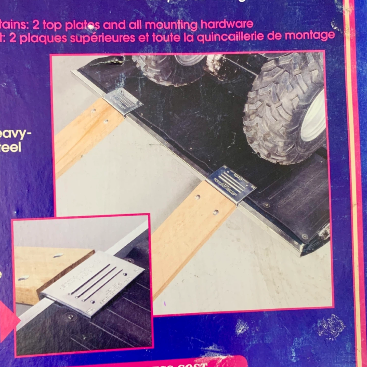 Ramp Ends Trailer Ramp Kit Vehicle Loading Ramps Auto Tools - photo 2