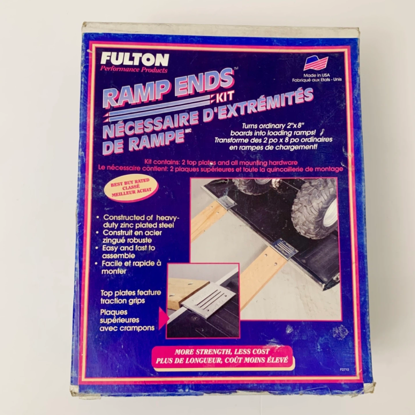 Ramp Ends Trailer Ramp Kit Vehicle Loading Ramps Auto Tools