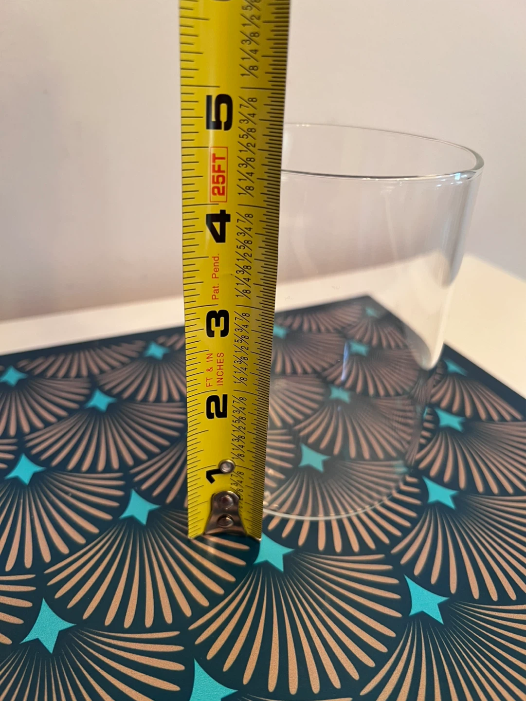 Clear Glass Cylinder Vase