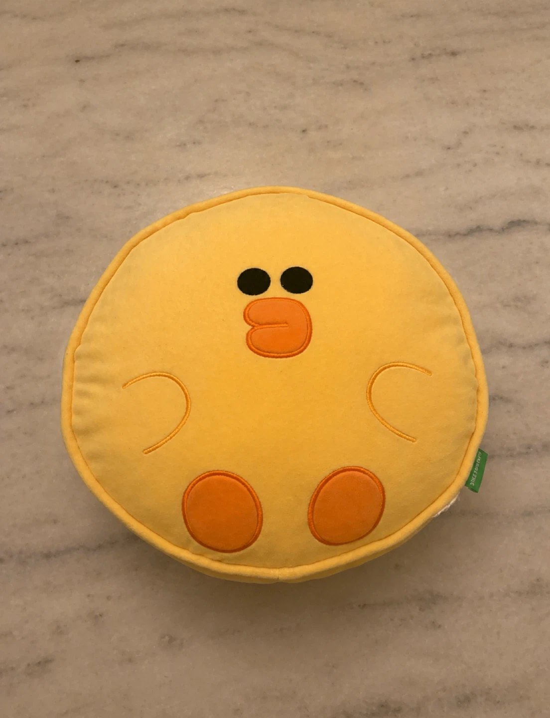 Round Plush Pillow