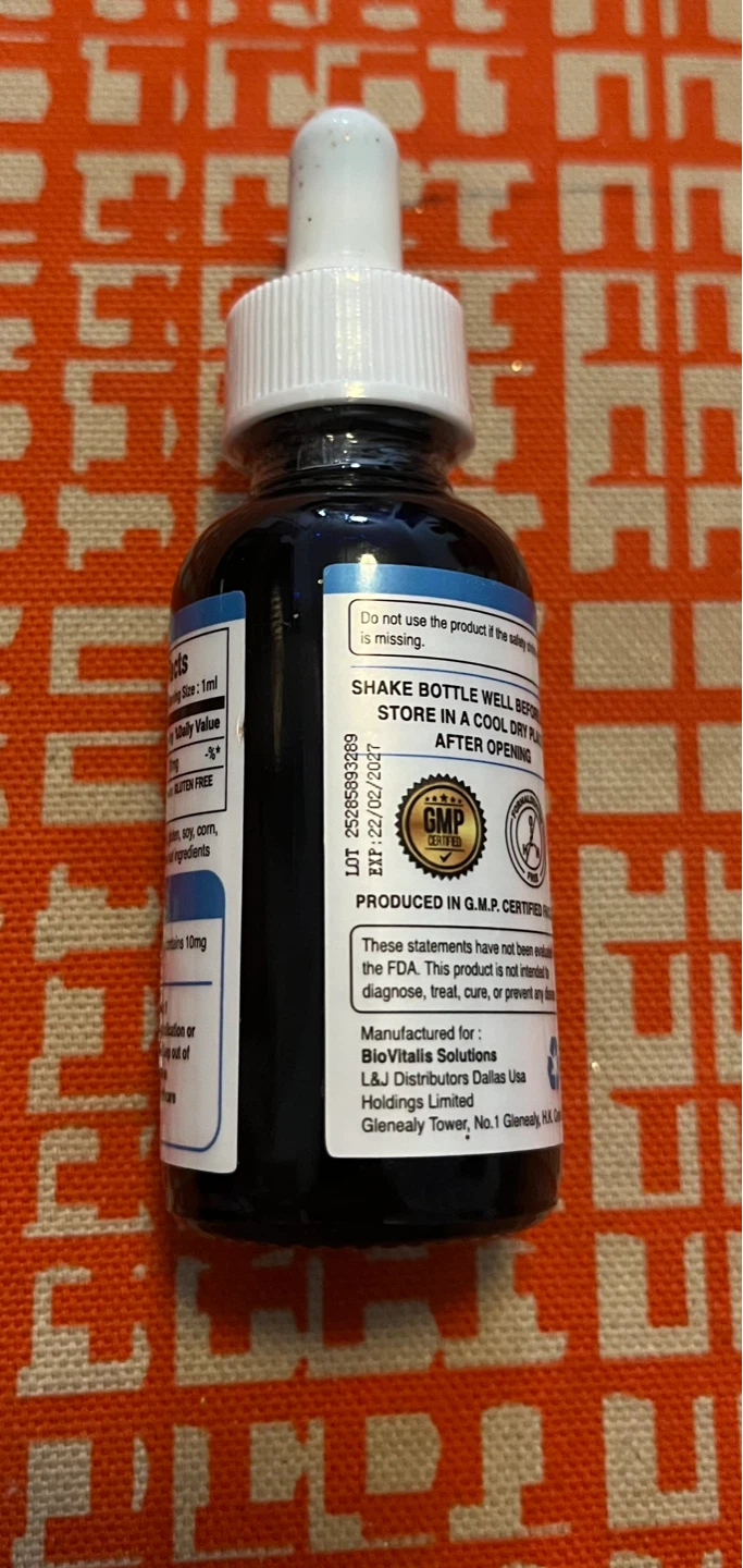 BioVitalis ActiBlue+ Methylene Blue 1% Dietary Supplement - photo 2