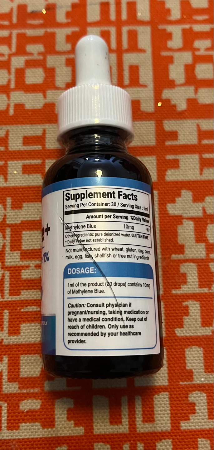 BioVitalis ActiBlue+ Methylene Blue 1% Dietary Supplement - photo 3