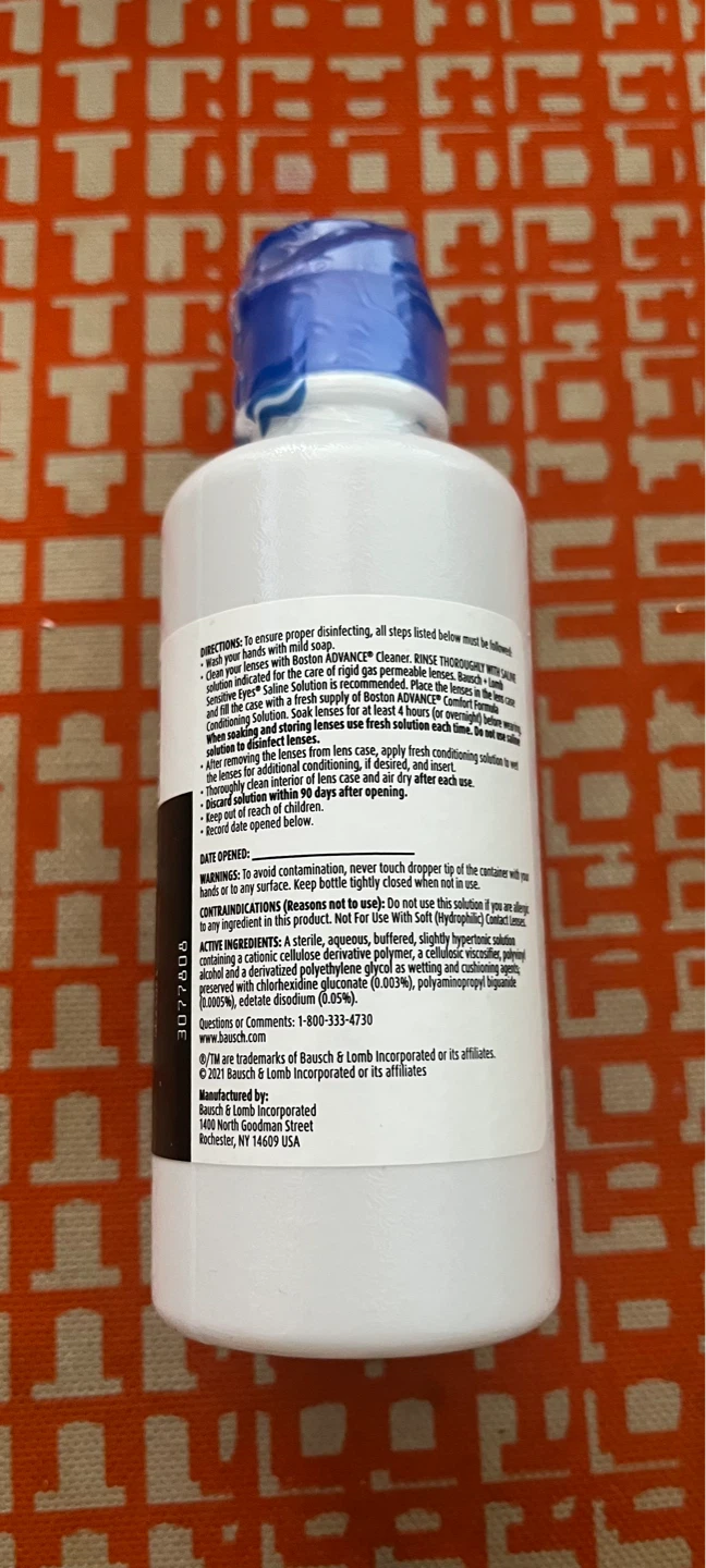 Bausch + Lomb Boston Advance Conditioning Solution - photo 3