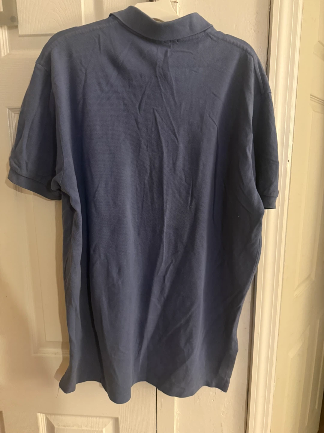 Polo by Ralph Lauren Men's Blue Polo Shirt Size L - photo 2