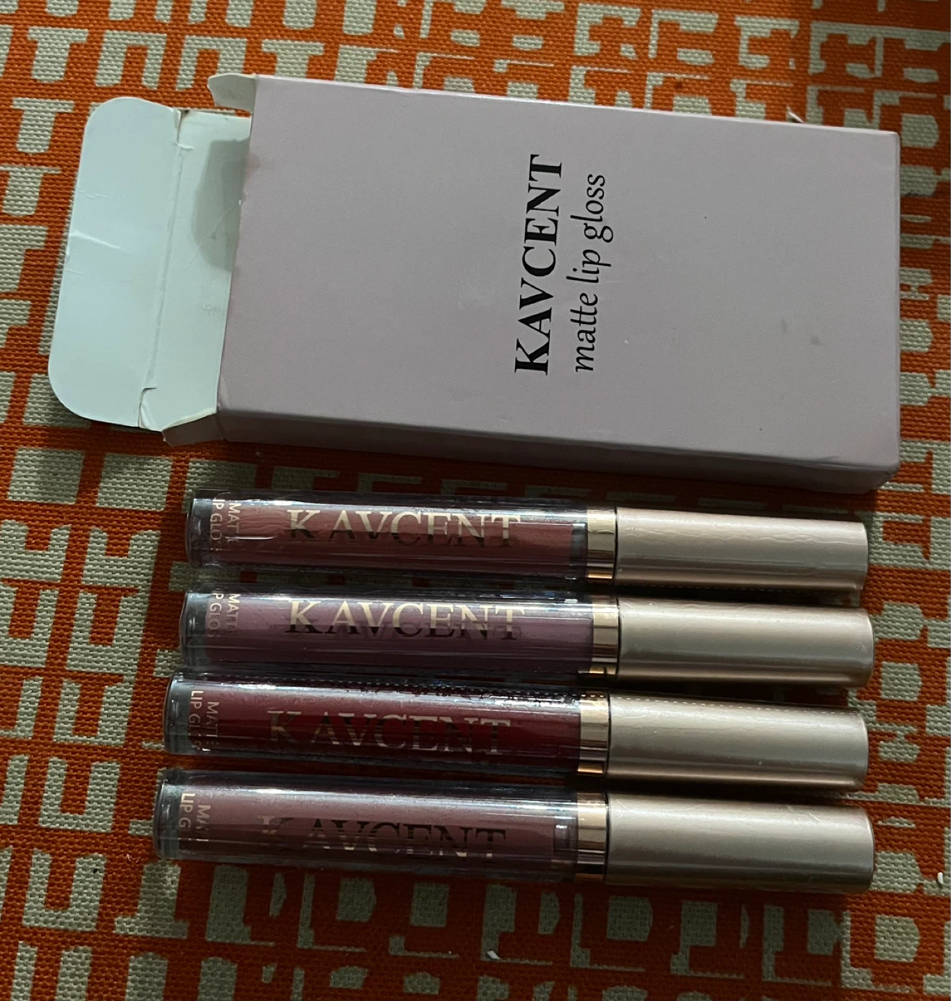KAVCENT Matte Lip Gloss Set
