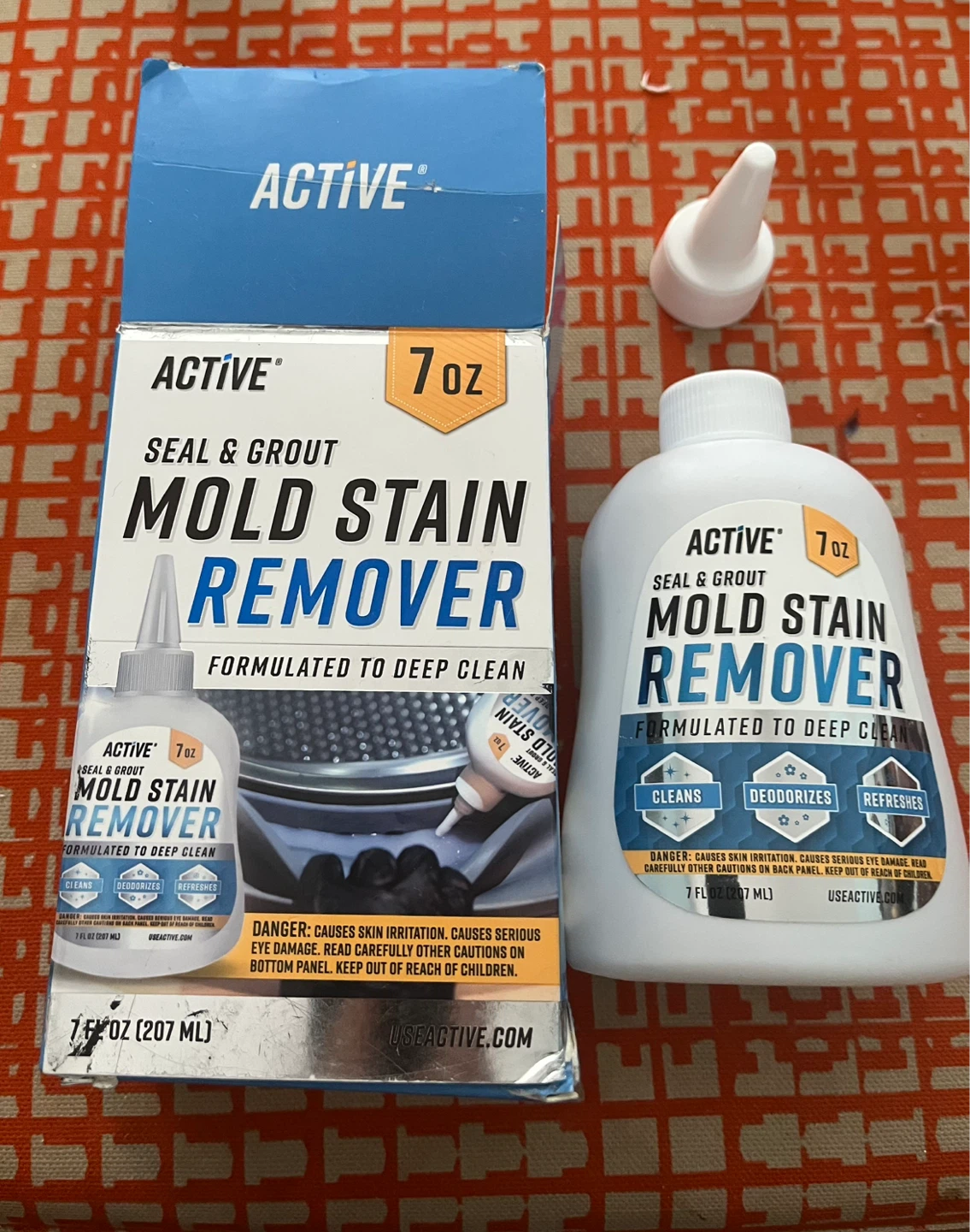 Active Seal & Grout Mold Stain Remover 7 oz