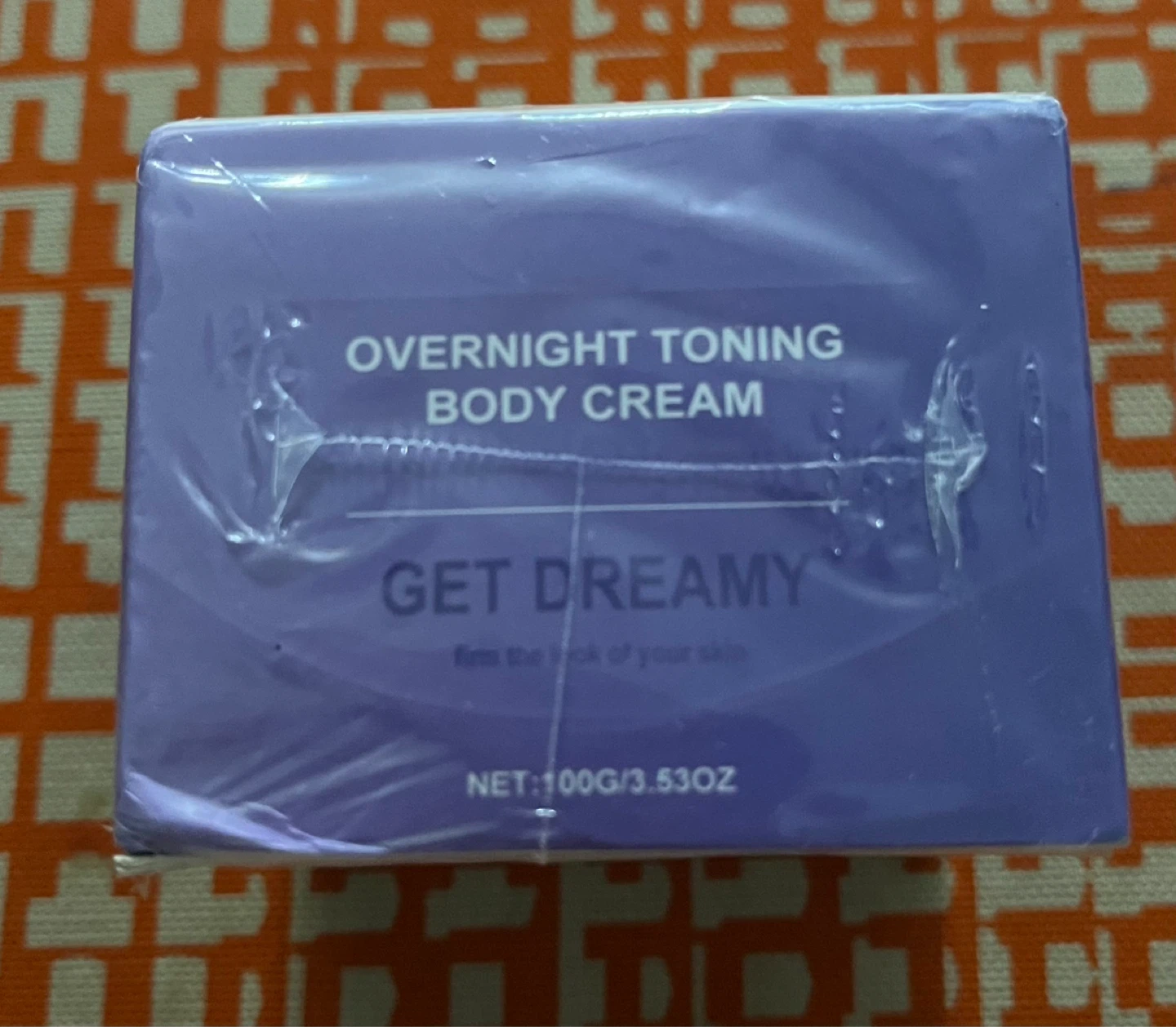 Overnight Toning Body Cream - Get Dreamy