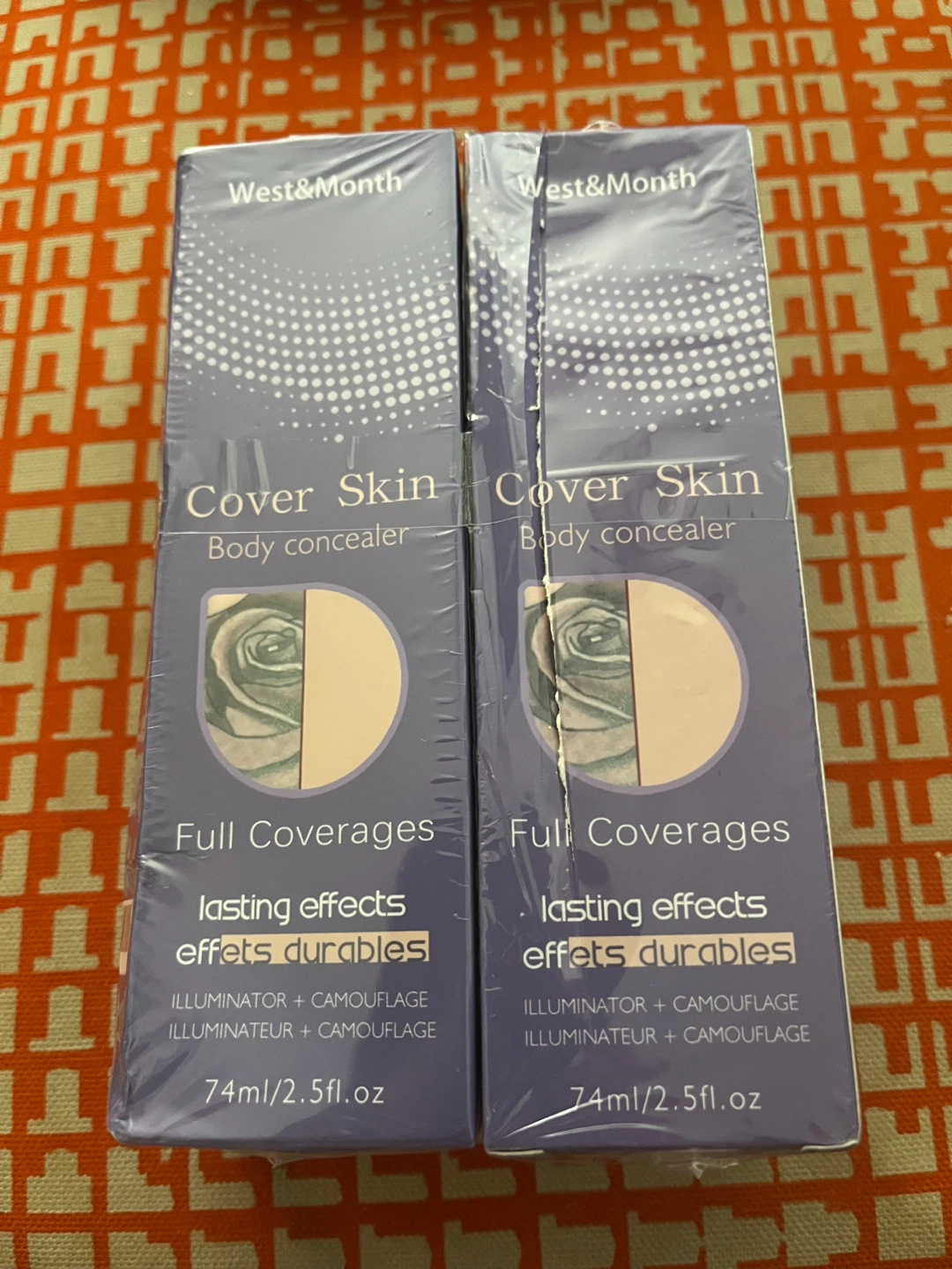 West & Month Cover Skin Body Concealer (2 x 74ml/2.5fl.oz) - photo 2