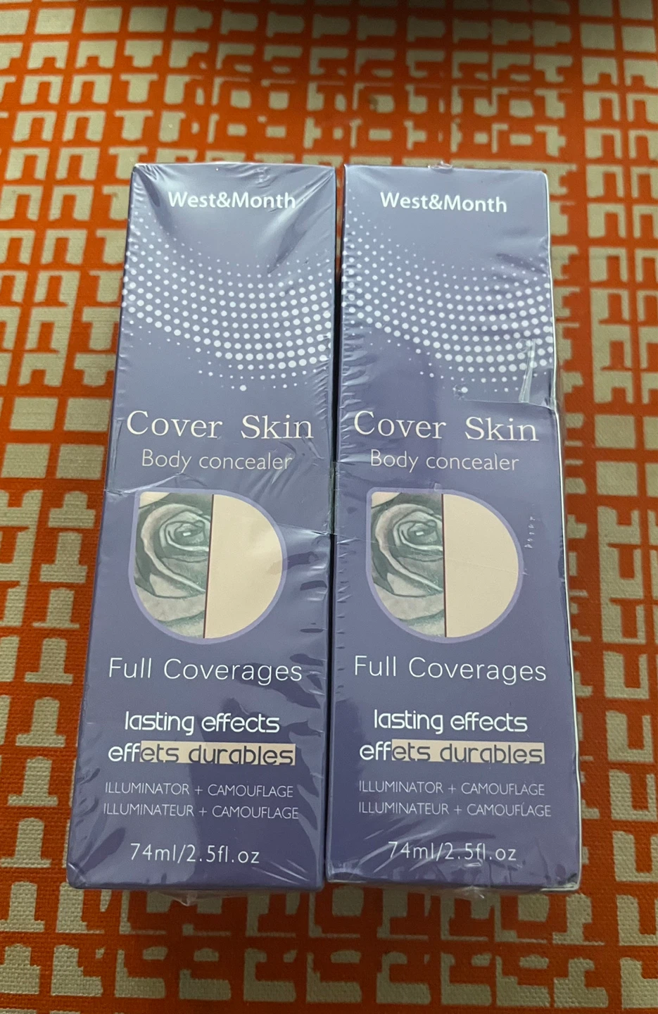 West & Month Cover Skin Body Concealer (2 x 74ml/2.5fl.oz)