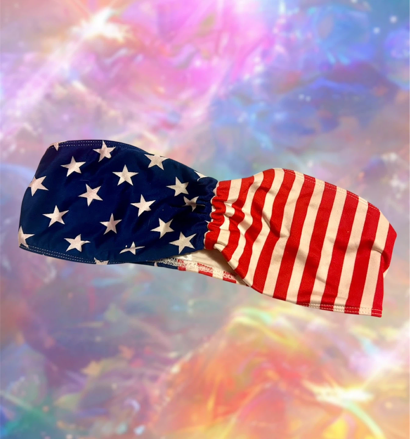 American Apparel Stars & Stripes Bandeau Top