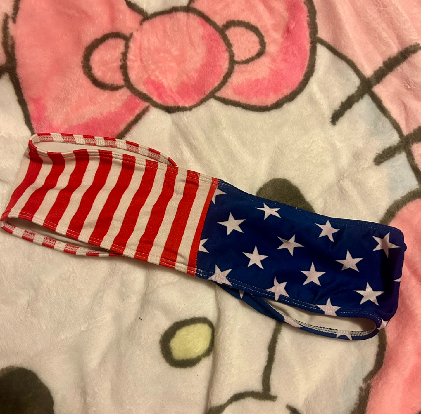 American Apparel Stars & Stripes Bandeau Top - photo 2