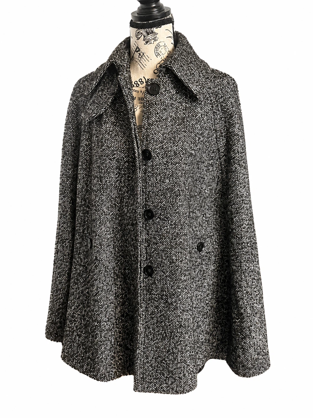 Women's Poncho Coat