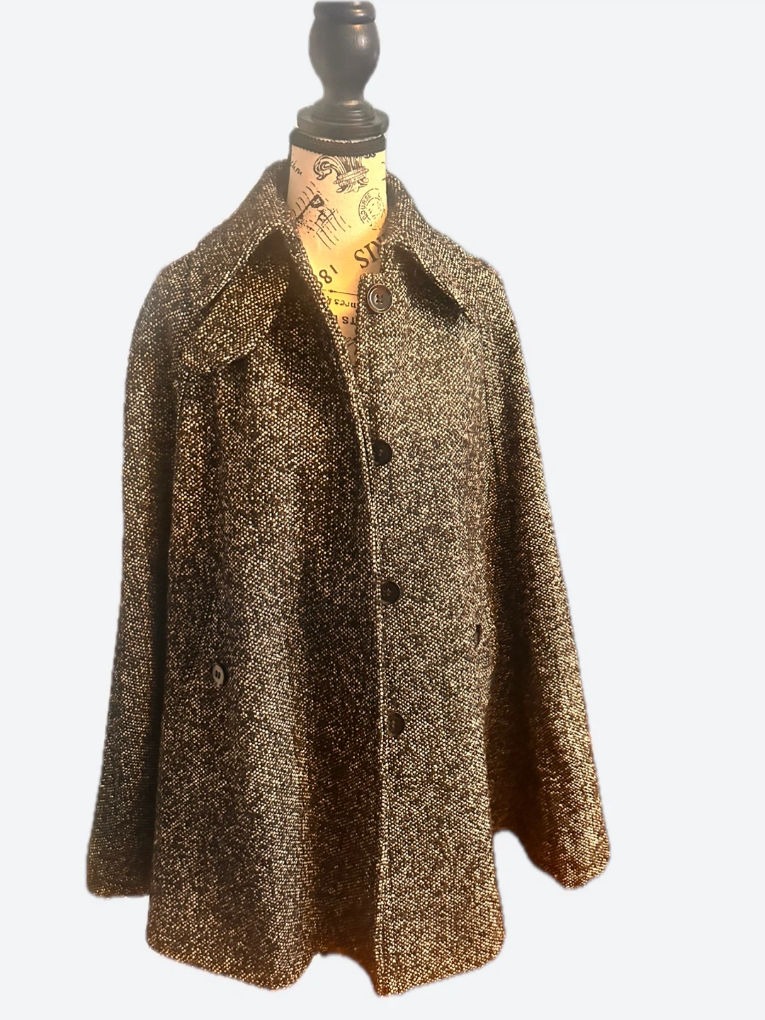 Women's Poncho Coat - photo 2