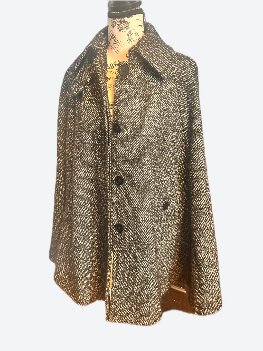 Women's Poncho Coat - photo 3