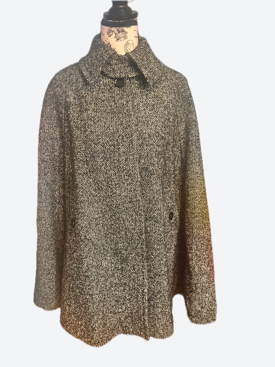 Women's Poncho Coat - photo 4