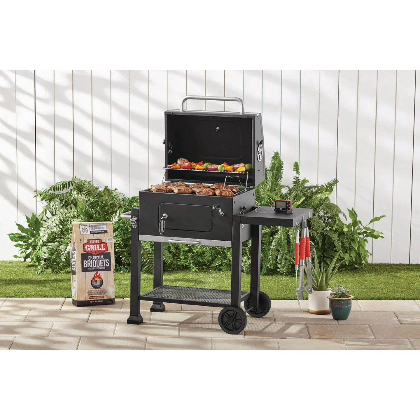 Expert Grill Heavy Duty 24 In. Charcoal Grill