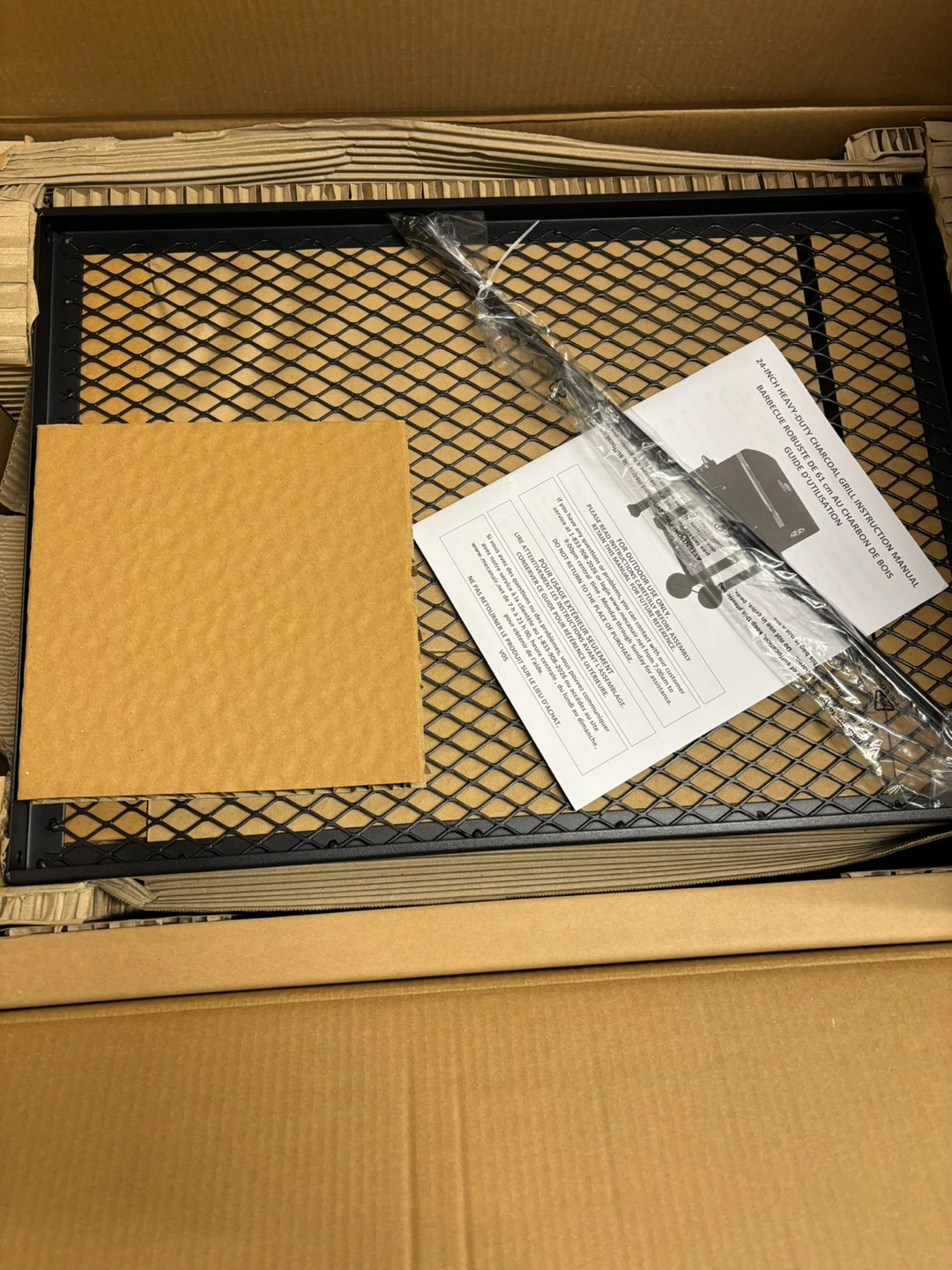 Expert Grill Heavy Duty 24 In. Charcoal Grill - photo 5