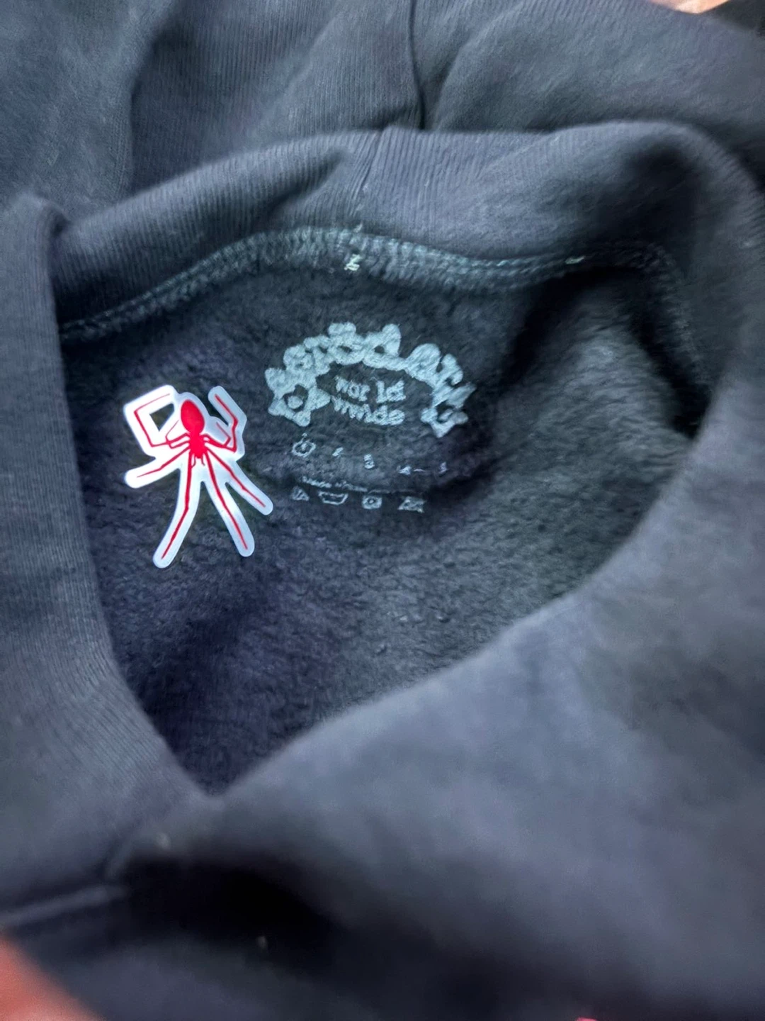 Spider hoodie - photo 2