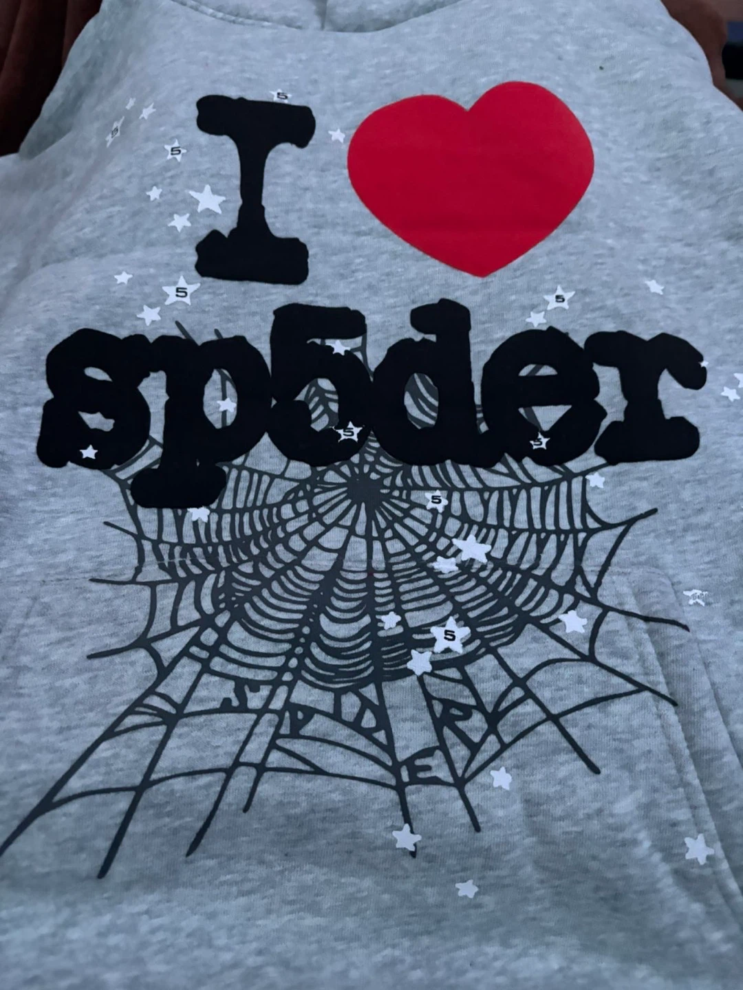 I Love Spider Hoodie - photo 3