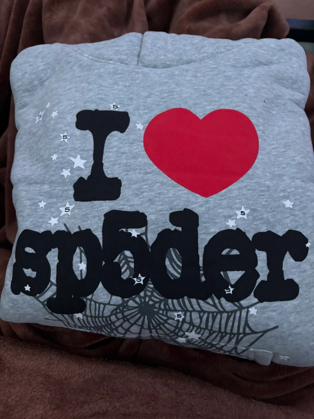 I Love Spider Hoodie - photo 4
