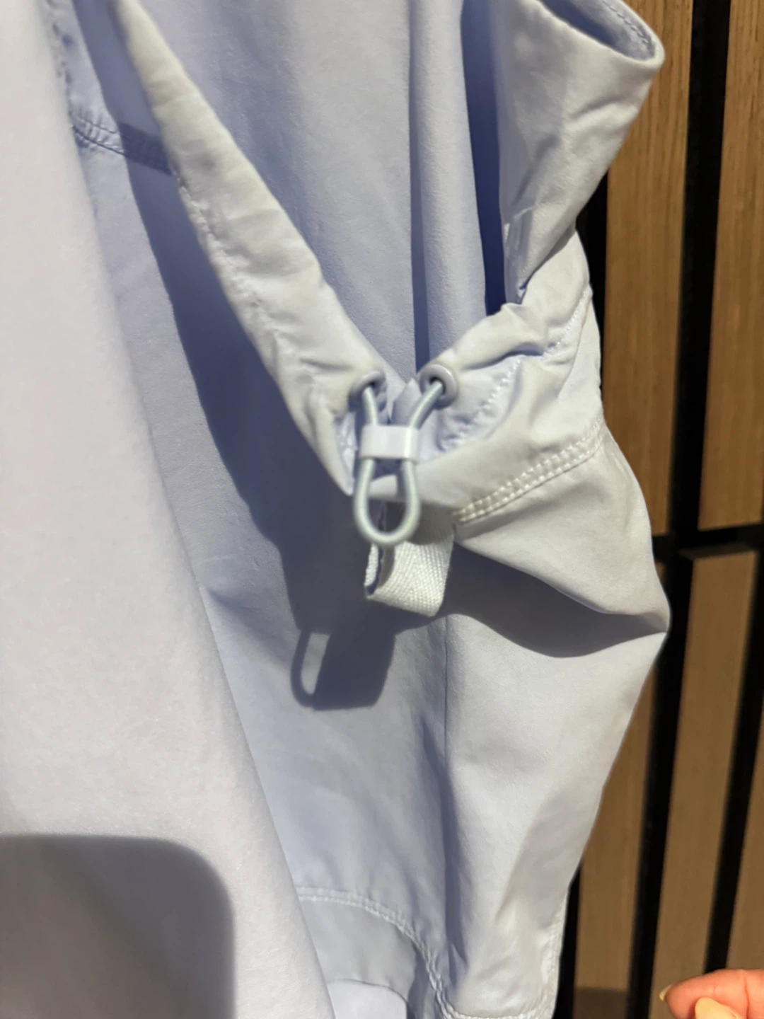 Adidas Sleeveless Button-Up Shirt - Light Blue - photo 3