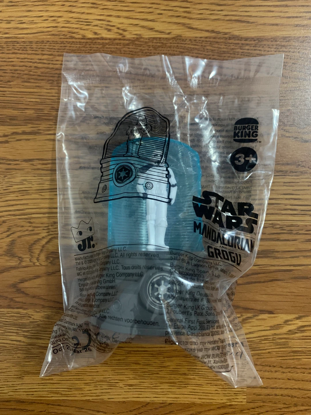 Burger King | The Mandalorian… King Jr. Toy (Stormtrooper) - photo 2
