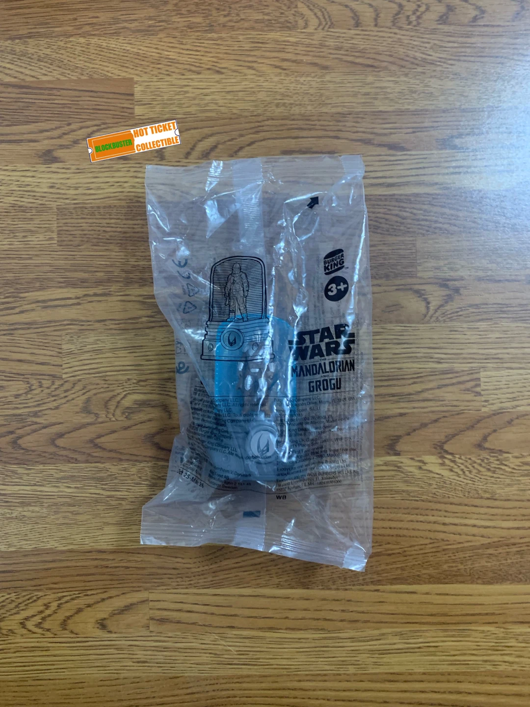 Burger King | The Mandalorian… King Jr. Toy (The Mandalorian)