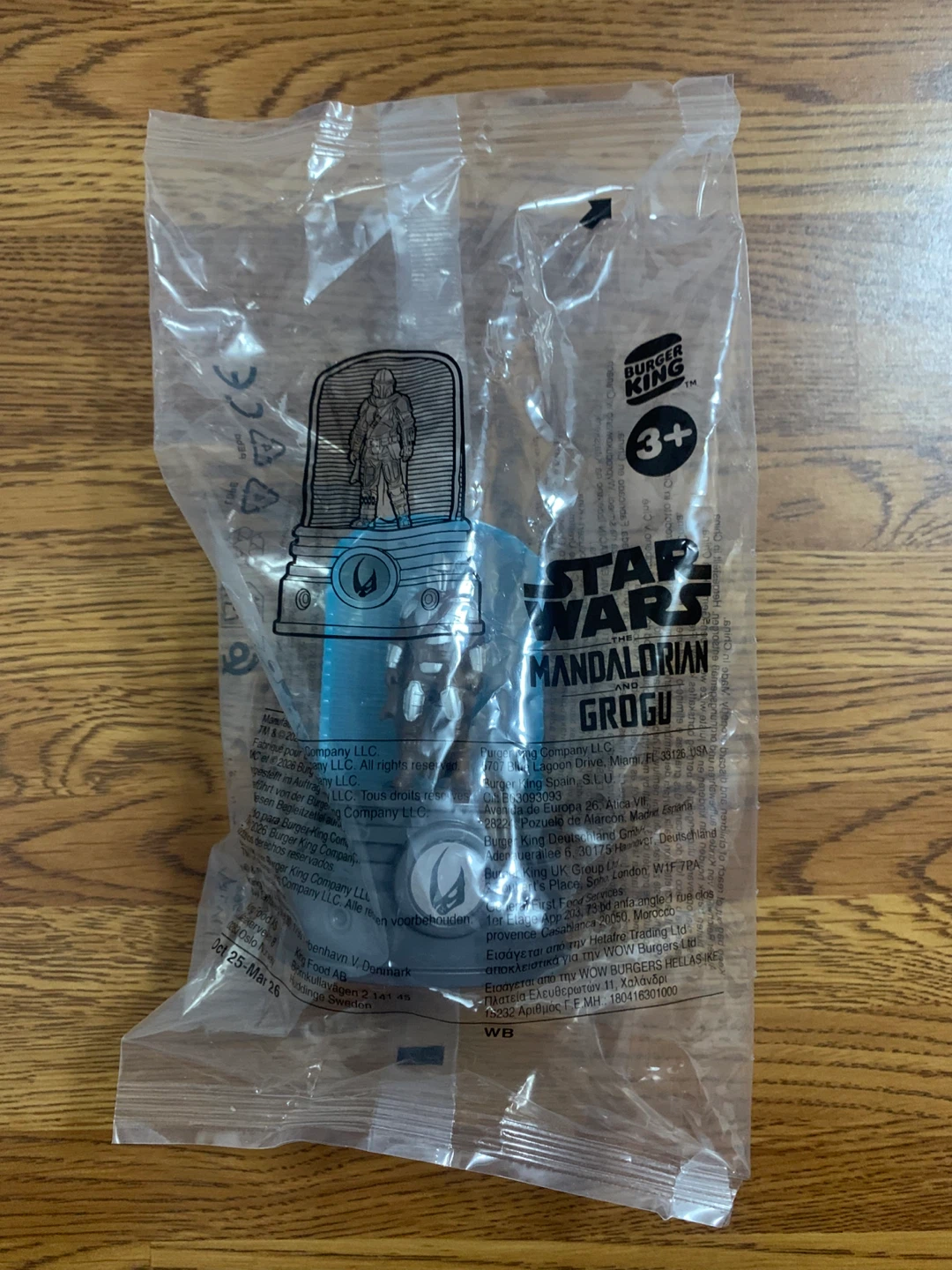 Burger King | The Mandalorian… King Jr. Toy (The Mandalorian) - photo 2