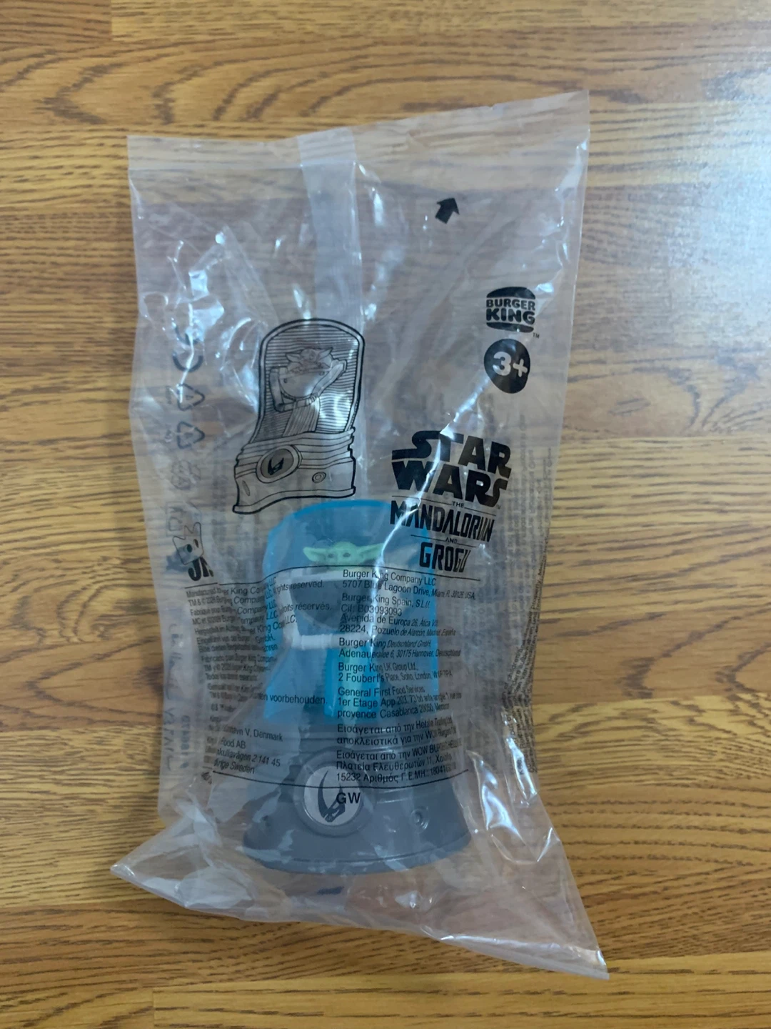 Burger King | The Mandalorian… King Jr. Toy (Grogu in Pram) - photo 2