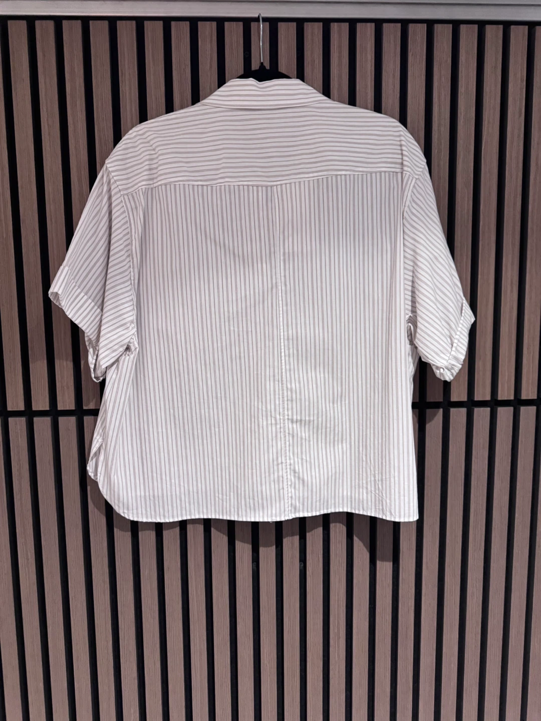ZARA Striped Button-Up Shirt - photo 2