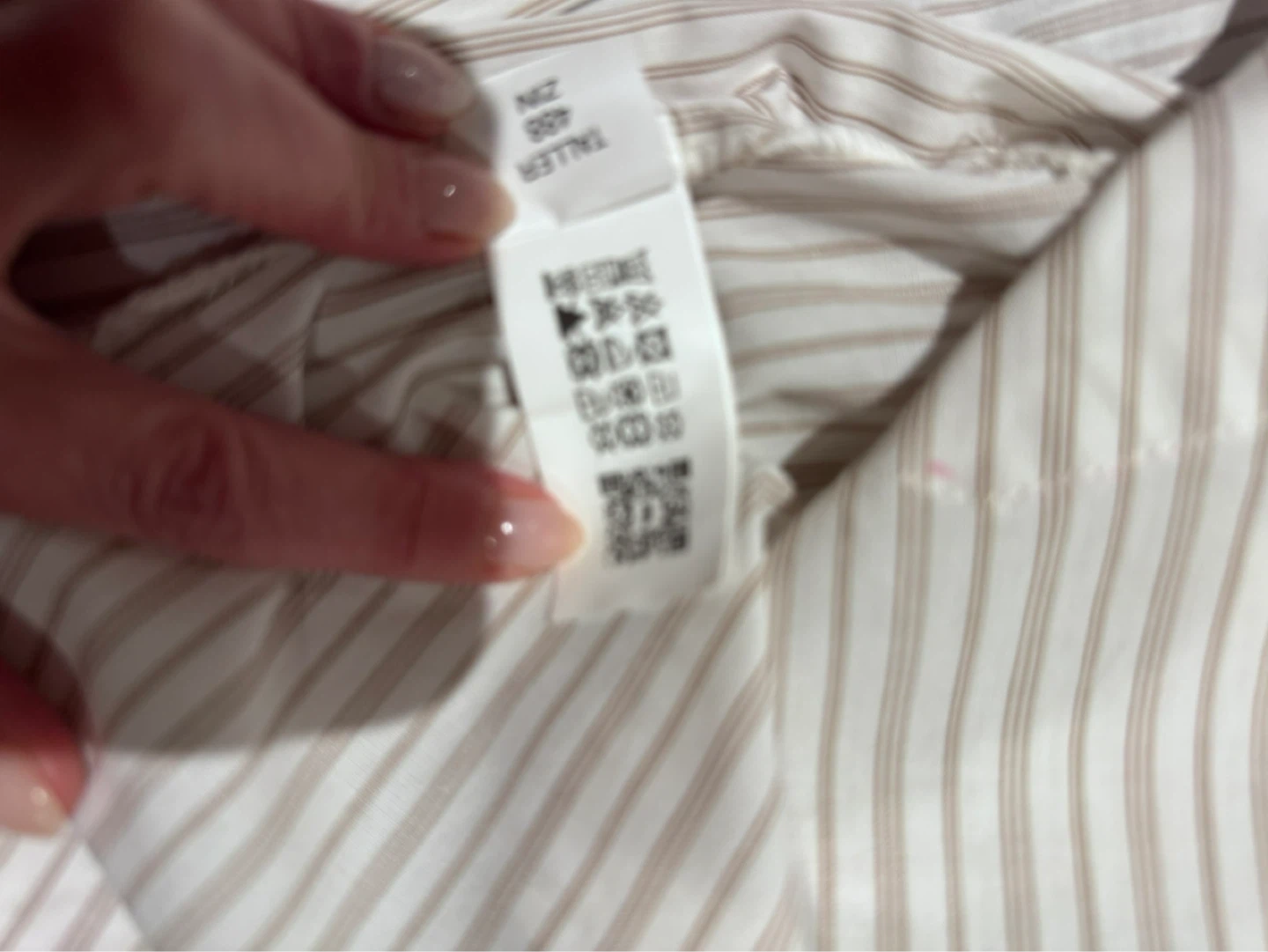 ZARA Striped Button-Up Shirt - photo 5