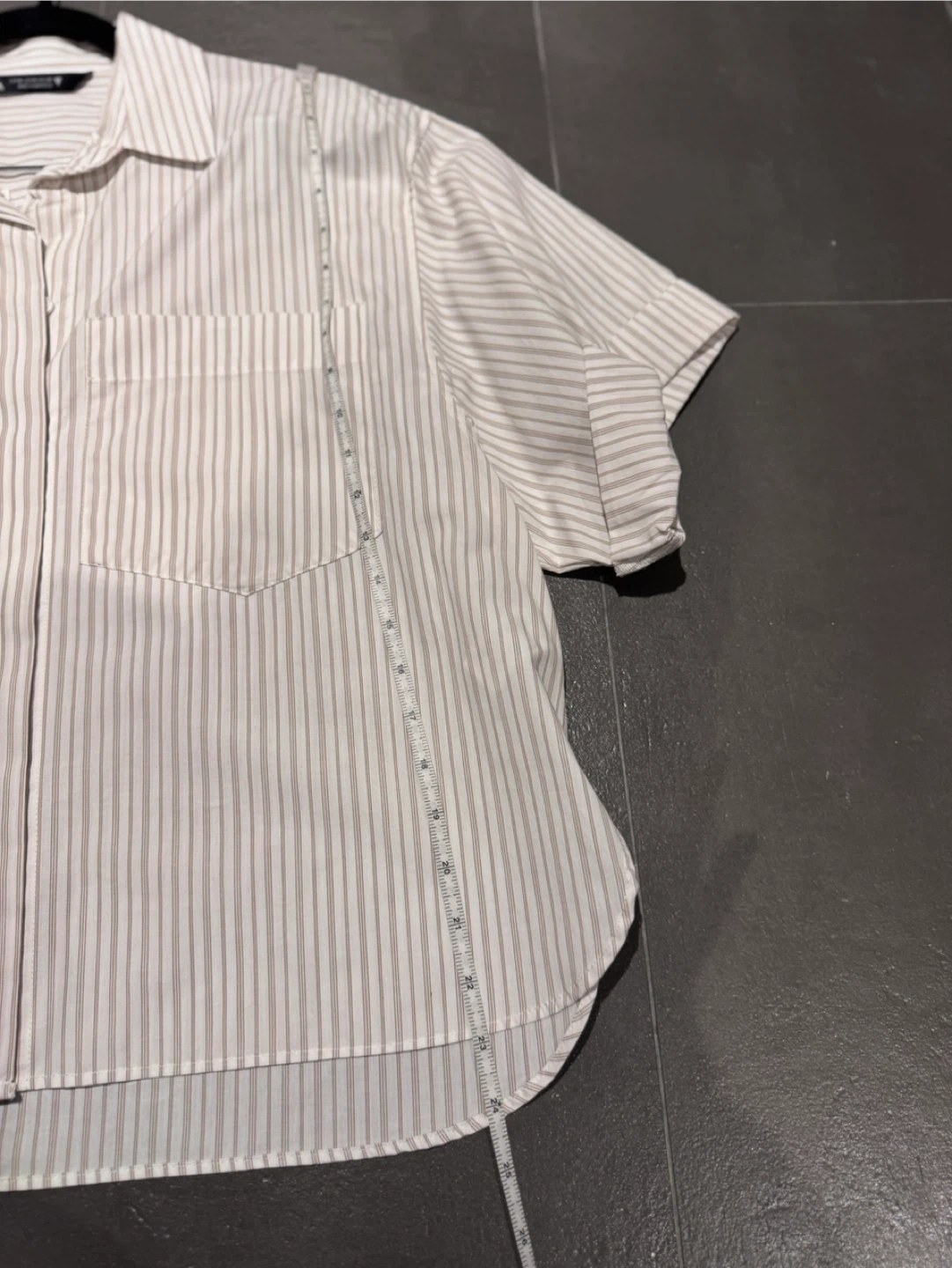 ZARA Striped Button-Up Shirt - photo 4