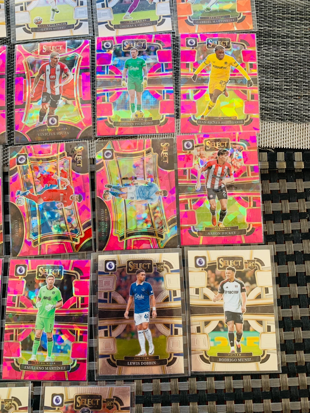 27 Soccer Premier League Panini Trading Cards - photo 5