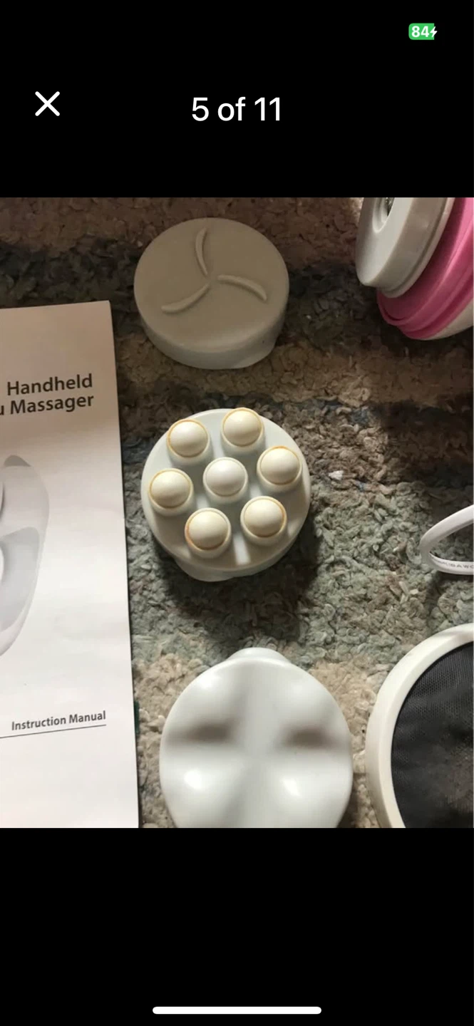 Mini roll massager - photo 4