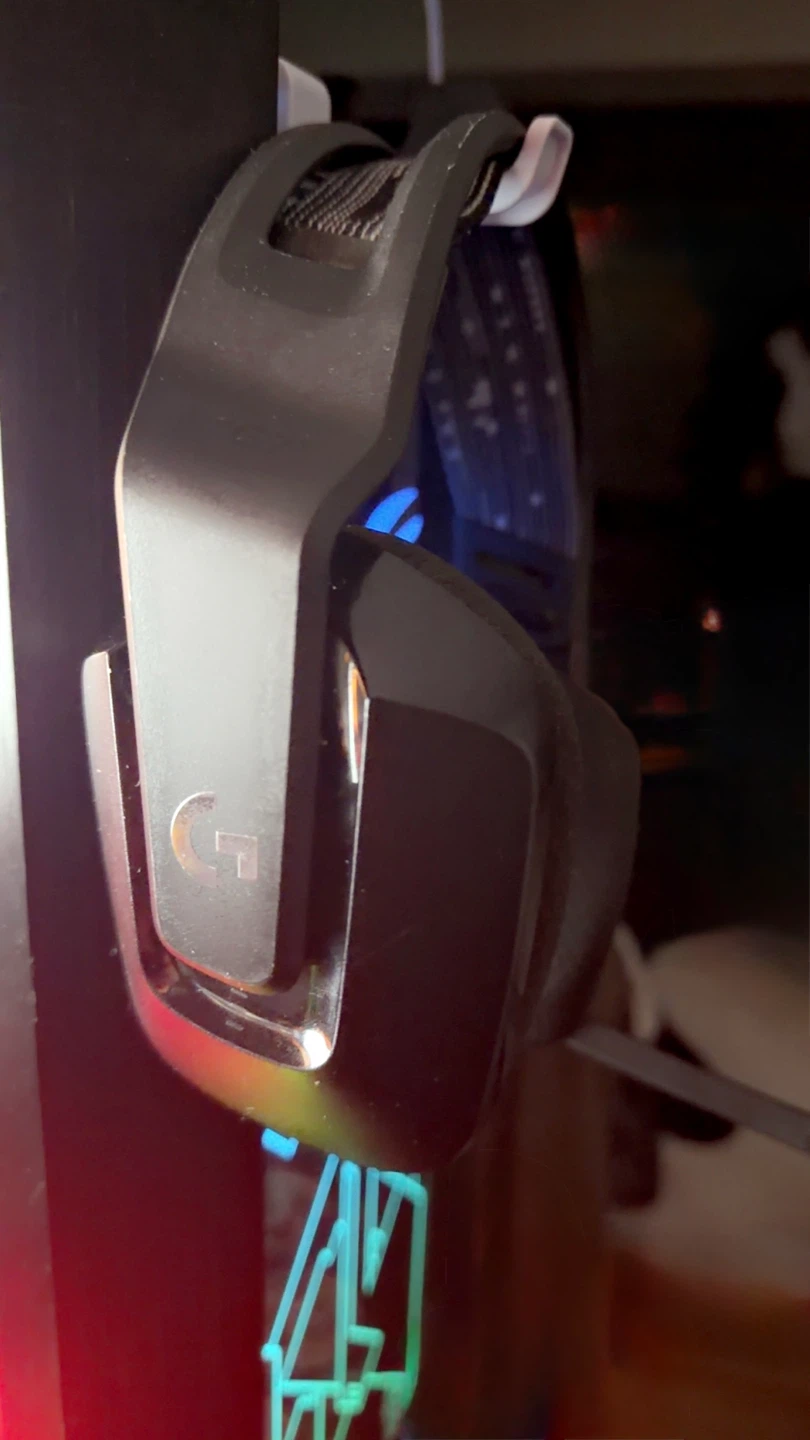 Logitech G733 Lightspeed Wireless Gaming Headset - photo 4