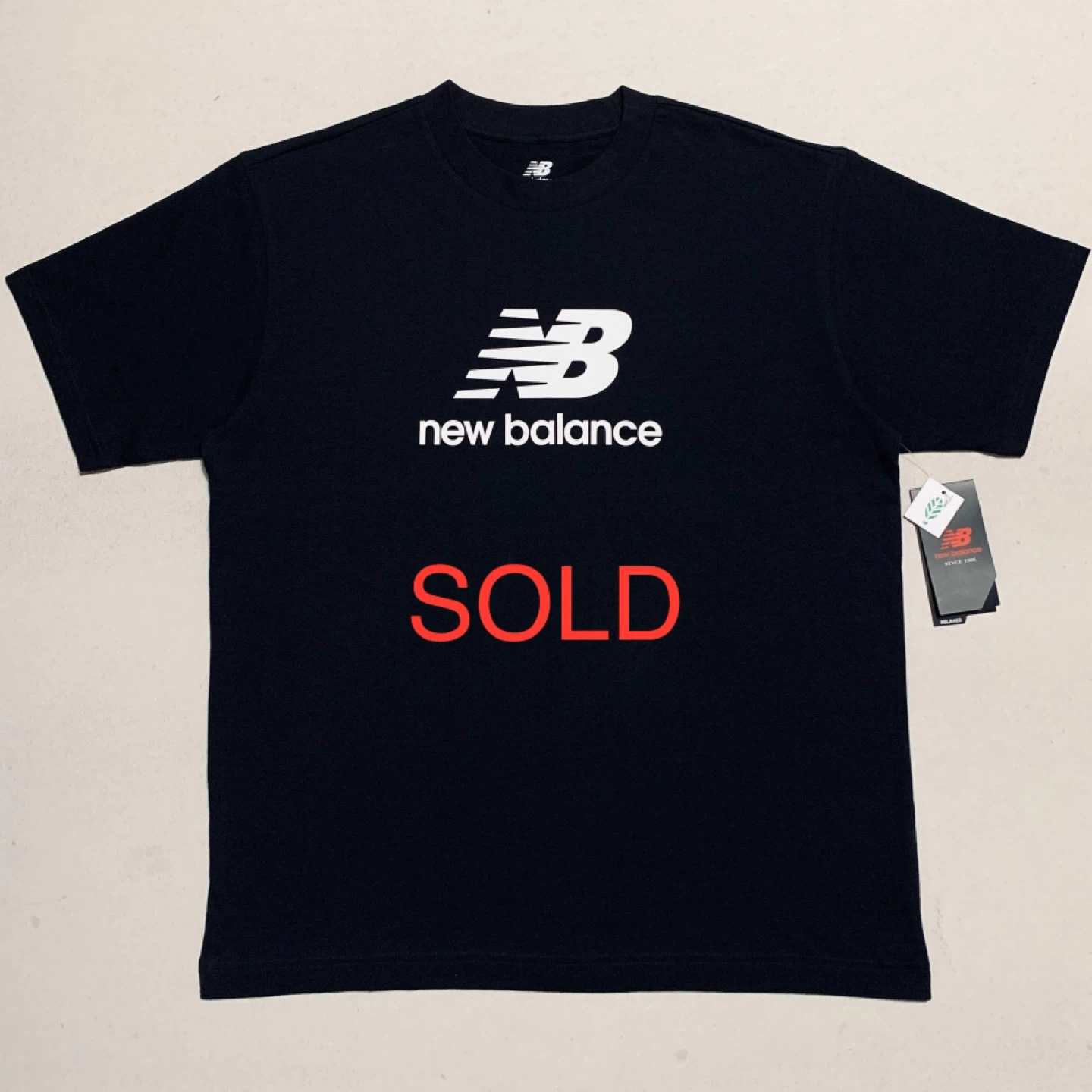 New Balance T-Shirt Size M/L/XL Crewneck Graphic Tee NEW - photo 3