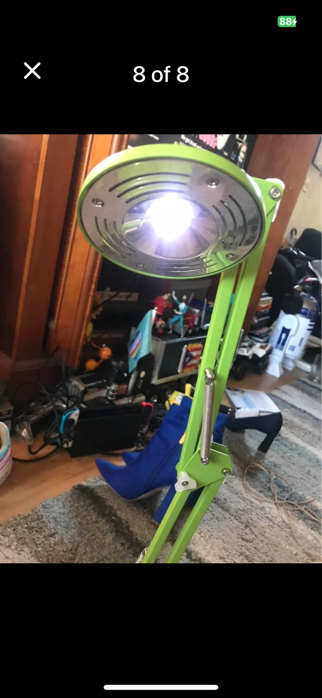 Dalton led 5 w green desk lamp - photo 5