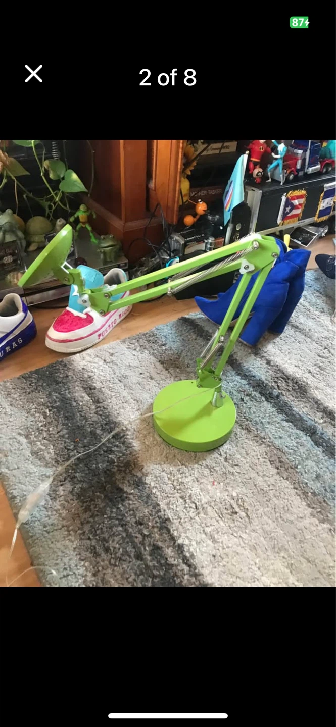 Dalton led 5 w green desk lamp