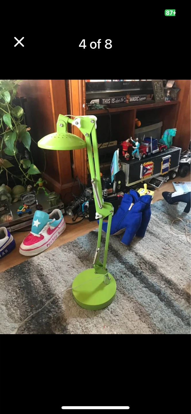 Dalton led 5 w green desk lamp - photo 3