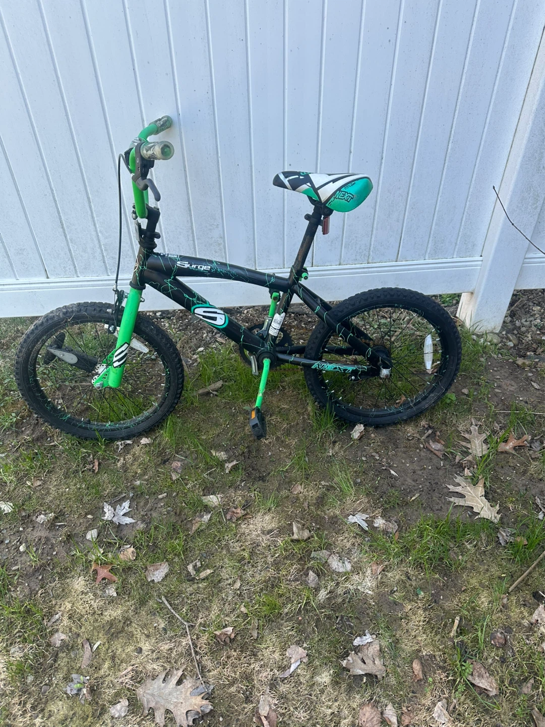 NEXT Surge BMX Bike