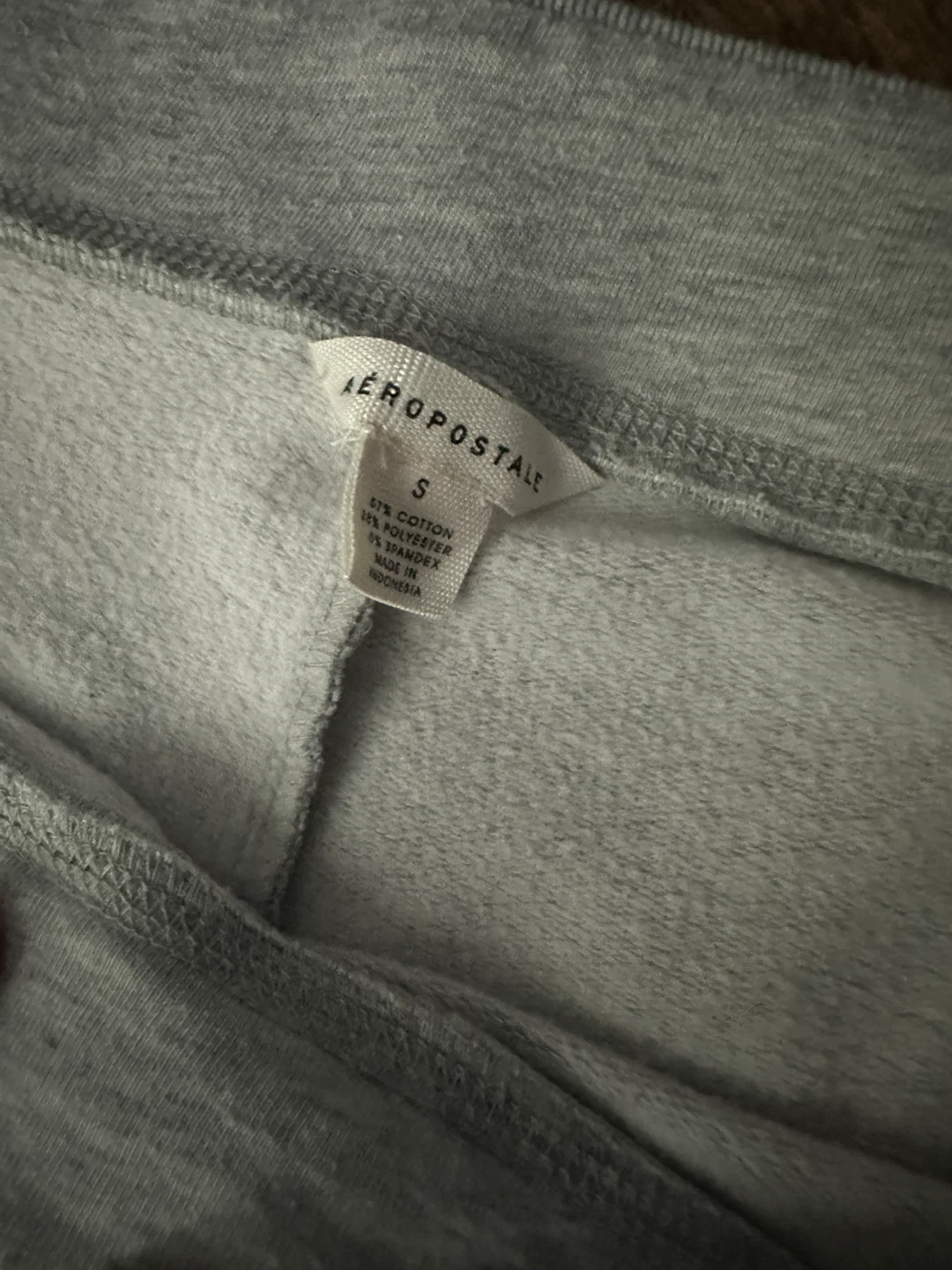 Aeropostale Gray Sweatpants Size S - photo 3
