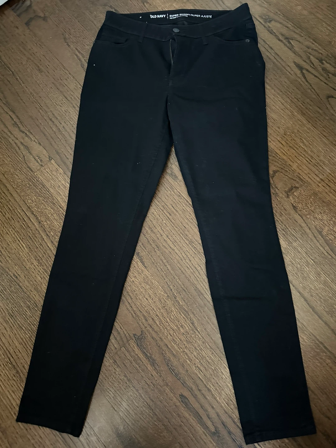Old Navy Super Skinny Black Jeans Size 8 Regular