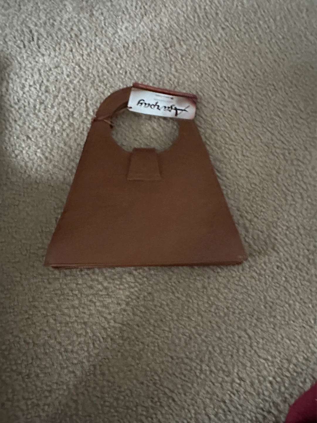 Azarpay Brown Faux Leather Handbag - photo 2